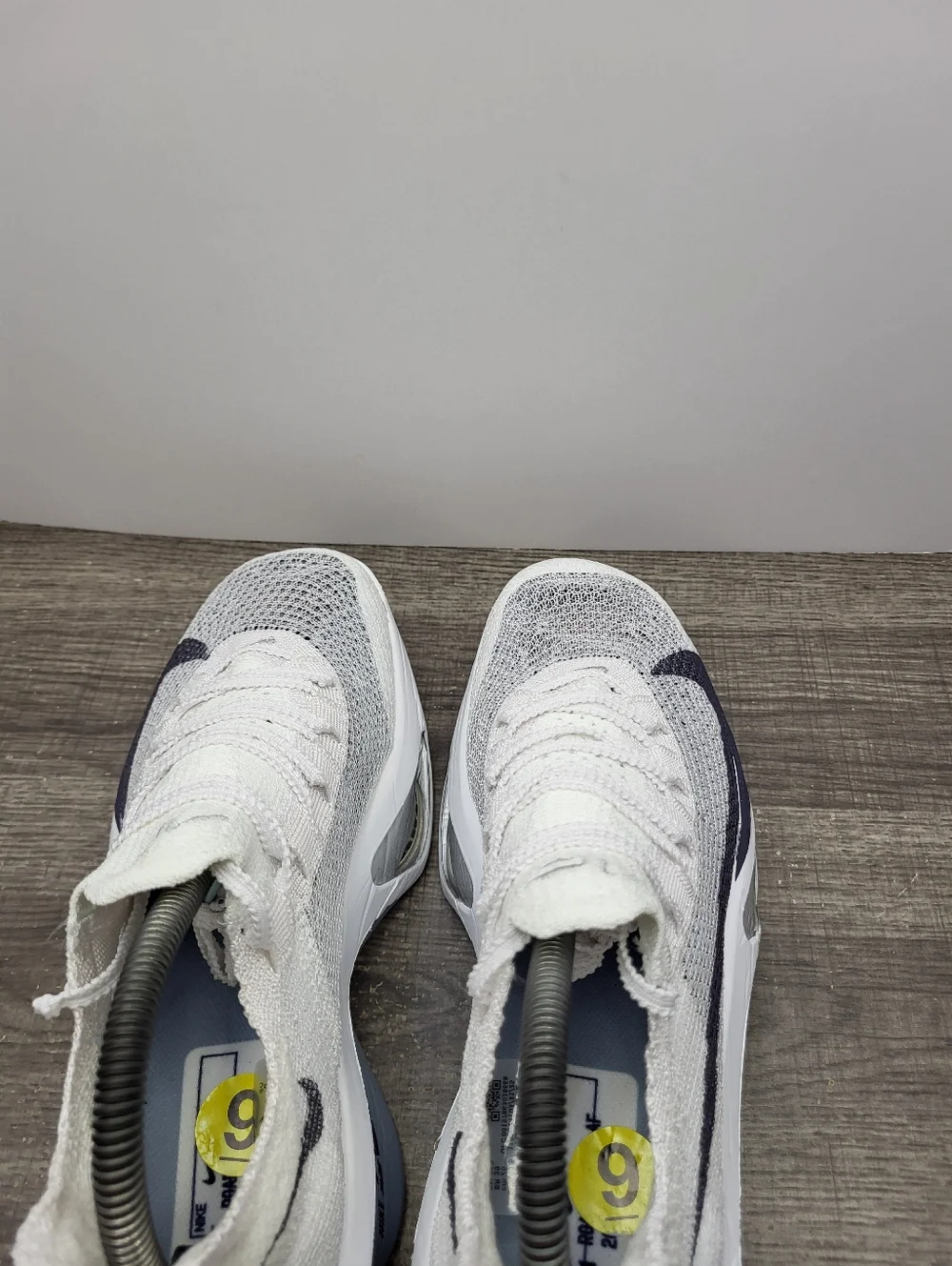 Nike Air Zoom Alphafly Next% 3 White Obsidian FD8315-102 Womens Size 9 Shoes New - Picture 6 of 8
